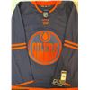 Image 2 : Edmonton Oilers Jersey Size 50 & Oiler Draft Book