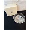 Image 1 : Cristal Durand Crystal Bowl "Romance" Pattern