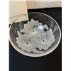 Image 2 : Cristal Durand Crystal Bowl "Romance" Pattern