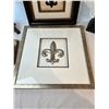 Image 2 : Fleur de Lis & Eiffel Tower Candle Holder Home Decor