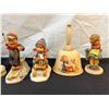 Image 2 : Assorted Hummel Figurines & Hummel Book