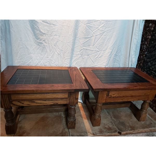 Wooden Side Tables