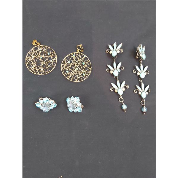 Costume Jewelry Earrings