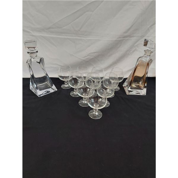 Stemware and Decanters