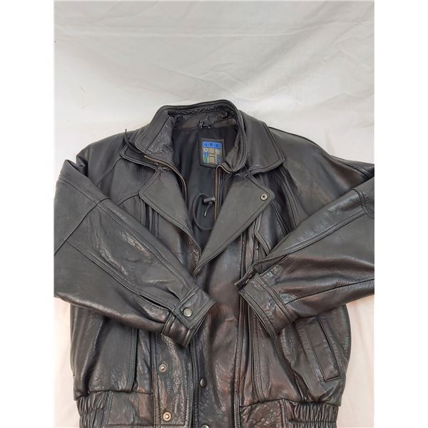 Y-E-S Leather Jacket