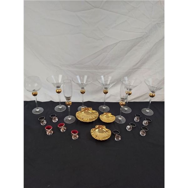 Assorted Barware