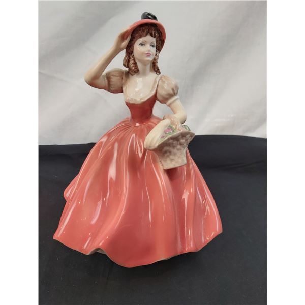 "Ladies of Fashion Flora' Figurine