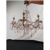 Image 2 : Pink Beaded Chandelier