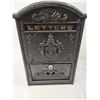 Image 1 : Victorian Wall Mounted Letter Box