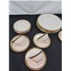Image 2 : Royal Doulton "Clarendon" China Set
