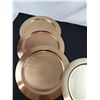 Image 3 : Williams Sonoma Antique Brass Plates