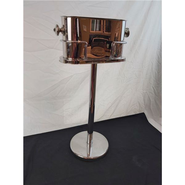 Bowring Oval Champagne Bucket & Stand