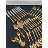 Image 2 : Gold Coloured Cutlery