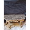 Image 1 : Aico- Elegant Crackle "La Francaise" Sofa Table