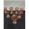 Image 1 : Williams Sonoma Peacock Goblets