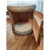 Image 2 : Klaussner Round Storage Accent Table