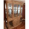 Image 1 : Aico Elegant Crackle China Cabinet