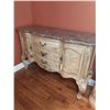 Image 1 : Aico Elegant Crackle Buffet