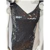 Image 2 : Vintage Stefano Black Sequin Dress