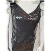 Image 2 : Vintage Stefano Black Sequin Dress