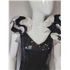 Image 3 : Vintage Stefano Black Sequin Dress