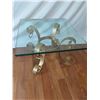 Image 1 : Decorative Glass Top Table