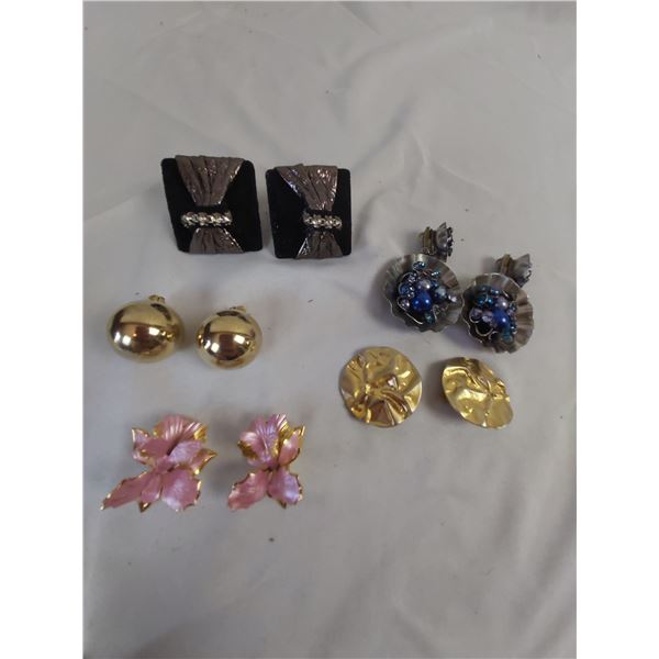 Costume Jewelry Earrings