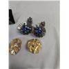 Image 3 : Costume Jewelry Earrings