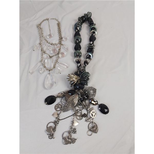 Beaded Charm Necklaces