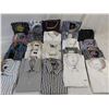 Image 1 : Large Assortment of Mens Dress Shirts