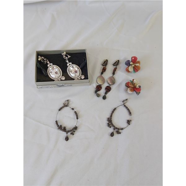 Costume Jewelry Earrings