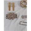 Image 2 : Assorted Gold & Silver Costume Jewelry