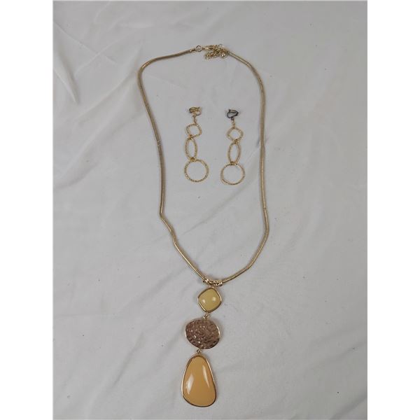 Gold Coloured Costume Jewelry