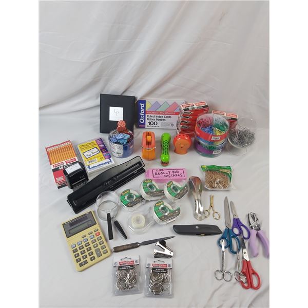 Office Supply Lot