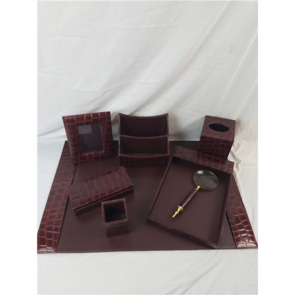 Genuine Leather Office / Home Organizers