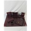 Image 1 : Genuine Leather Office / Home Organizers