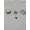 Image 1 : Silver Jewelry Lot