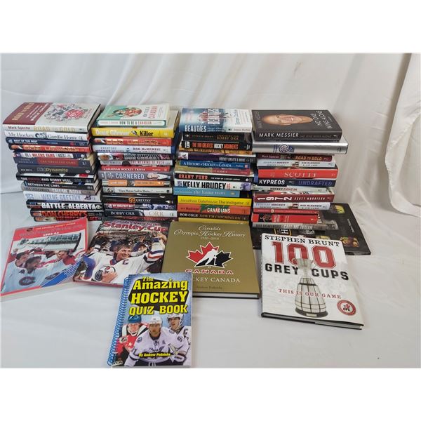 Hockey Book Lot