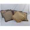 Image 1 : 6 Throw Pillows