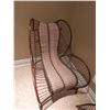 Image 2 : Wicker Chair and Footstool