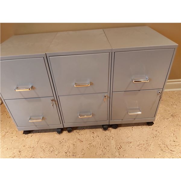 Filing Cabinets on Wheels