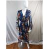 Image 1 : Nicole Miller Collection Floral Wrap Dress