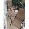 Image 1 : Patio Chairs and Side Tables