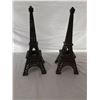 Image 1 : Eifel Tower Candle Holders