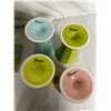 Image 3 : Rosanna Set of 4 Milkshake Glasses