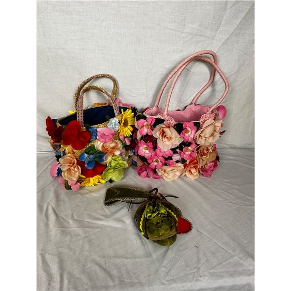 Flower Handbags