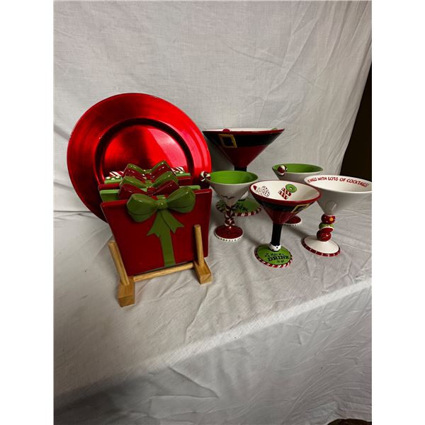 Christmas Serving Lot