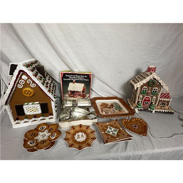 Gingerbread Christmas Décor