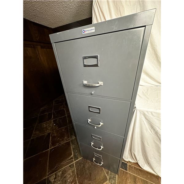 4 drawer Commodore Filing Cabinet