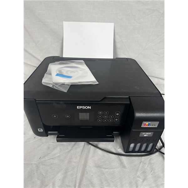 EPSON ET2800 Printer Sunrise Estate Services Ltd